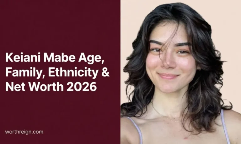 Keiani-Mabe-Age