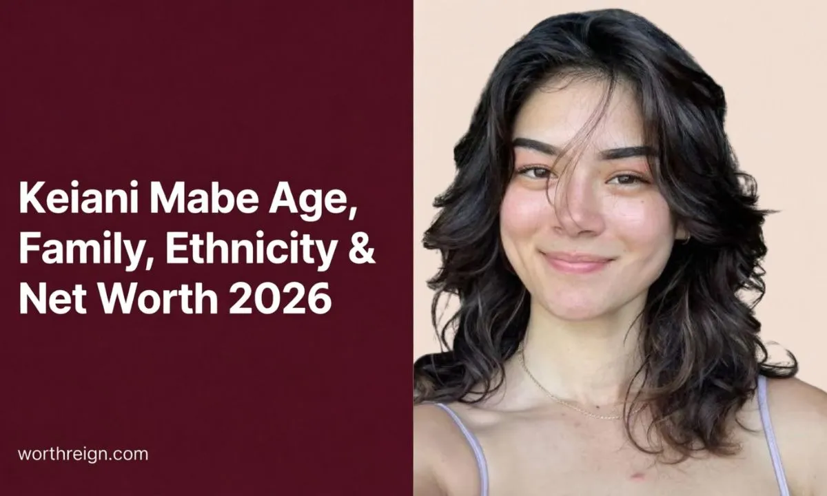 Keiani-Mabe-Age