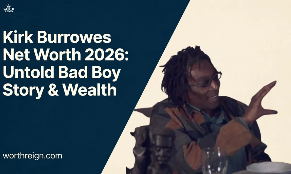 Kirk-Burrowes-Net-Worth