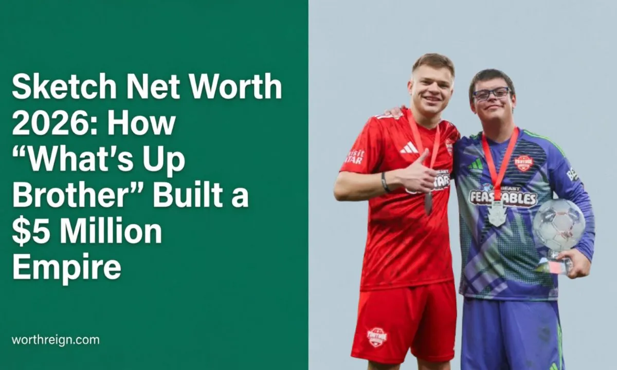 Sketch-Net-Worth